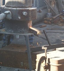 Pour Begins